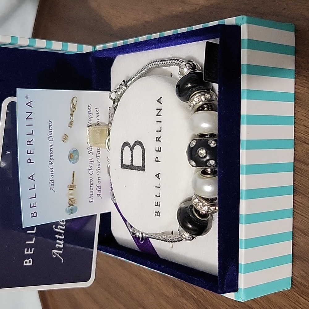 Bella Perlina Beaded Bracelet NWT - Picture 2 of 5